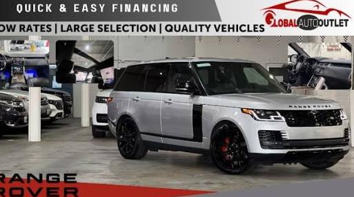 LAND ROVER RANGE ROVER 2019 SALGS2SV9KA553006 image